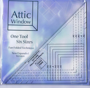 Attic Window Tool with booklet